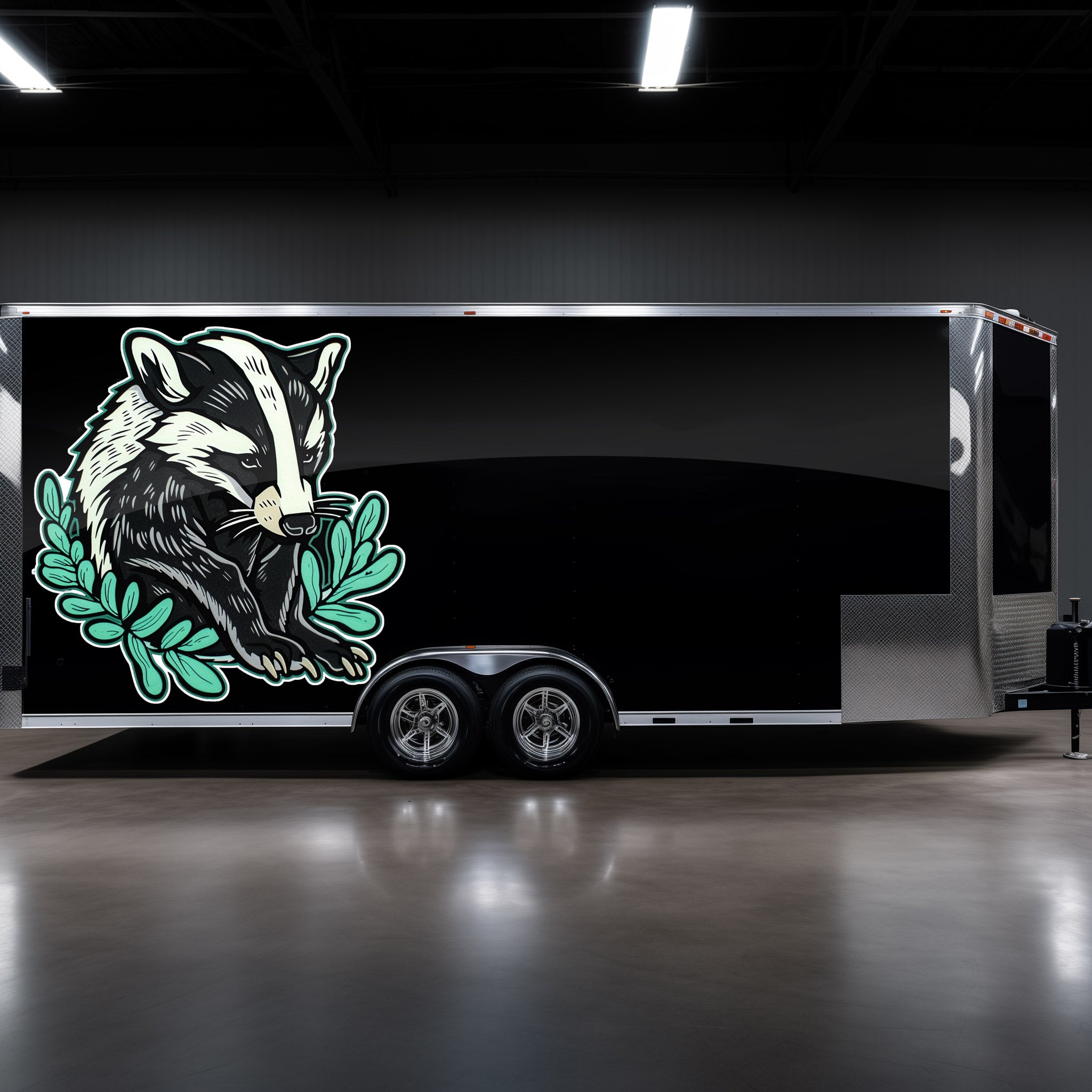 Badger - Decal